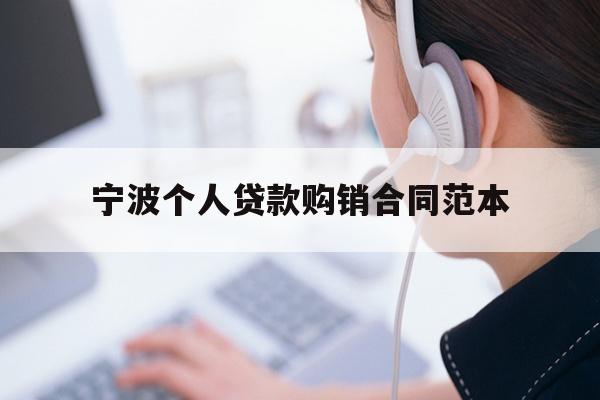 详细阅读:宁波个人贷款购销合同范本 宁波个人贷款购销合同范本