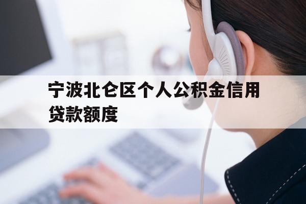 详细阅读:宁波北仑区个人公积金信用贷款额度 宁波北仑区个人公积金信用贷款额度