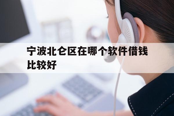宁波北仑区在哪个软件借钱比较好
