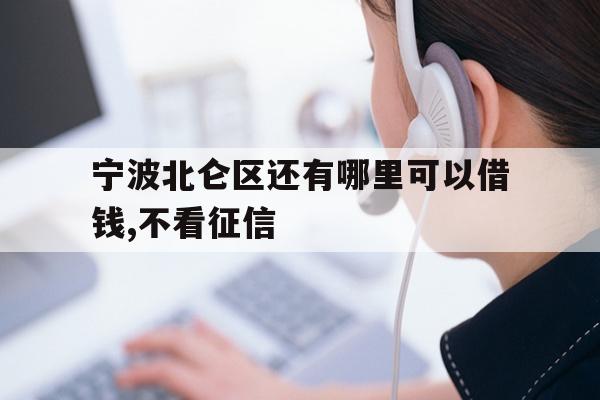 详细阅读:宁波北仑区还有哪里可以借钱,不看征信 宁波北仑区还有哪里可以借钱,不看征信